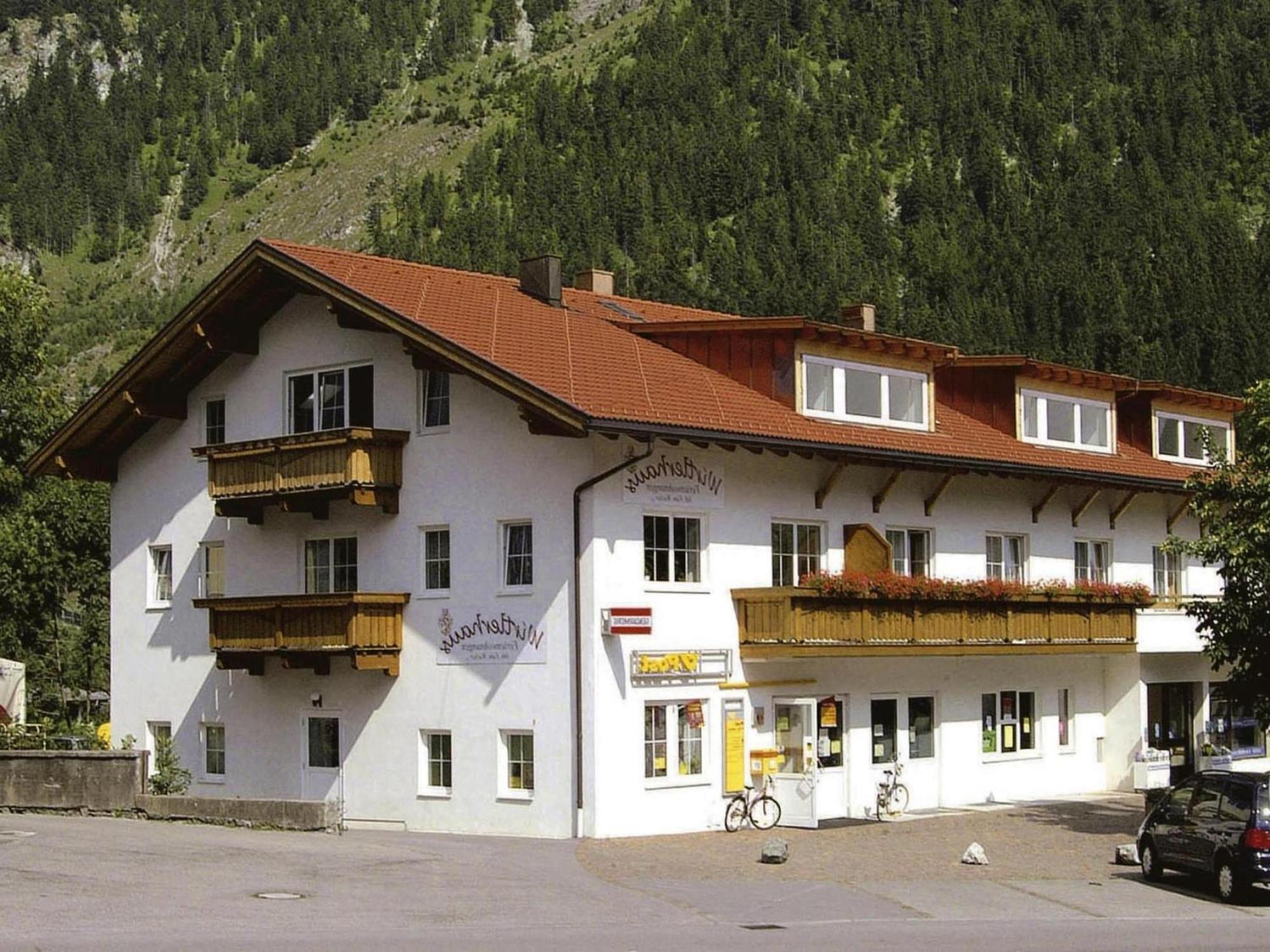 Apartment In Bichlbach With Parking Space Eksteriør bilde